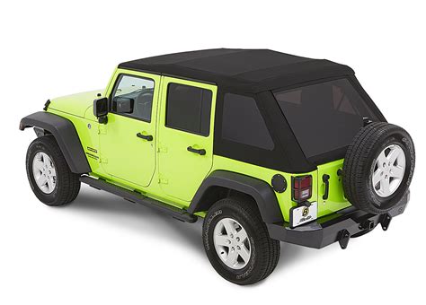 twill jeep soft top